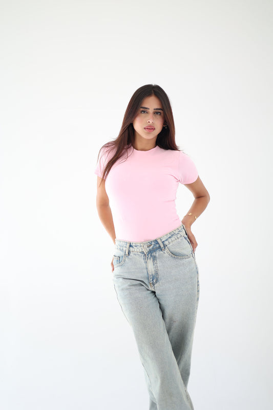 Short Sleeve Bodysuit