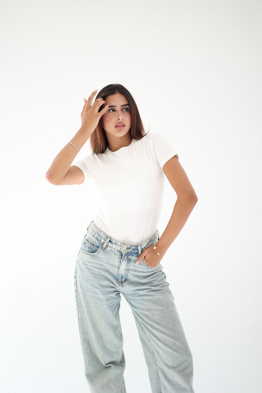 Short Sleeve Bodysuit