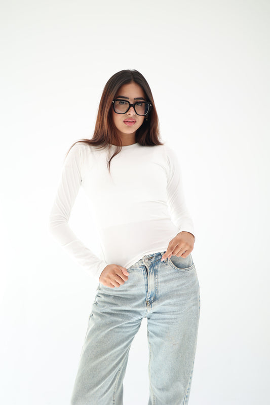 Long Sleeve Basic Top