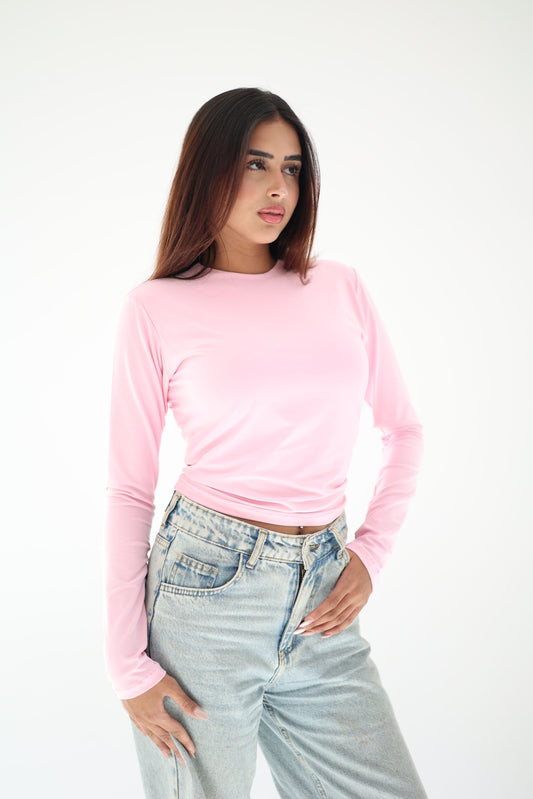 Long Sleeve Basic Top